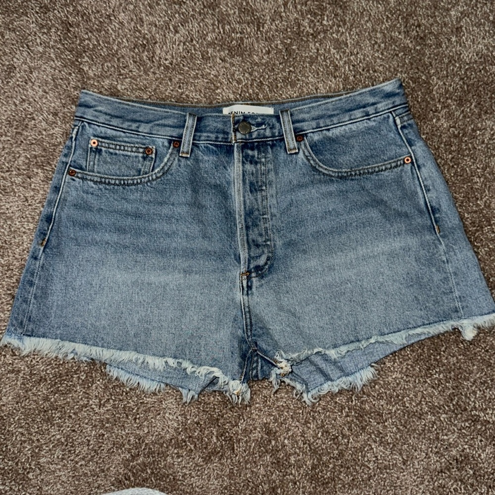 Denim Forum the ex boyfriend short